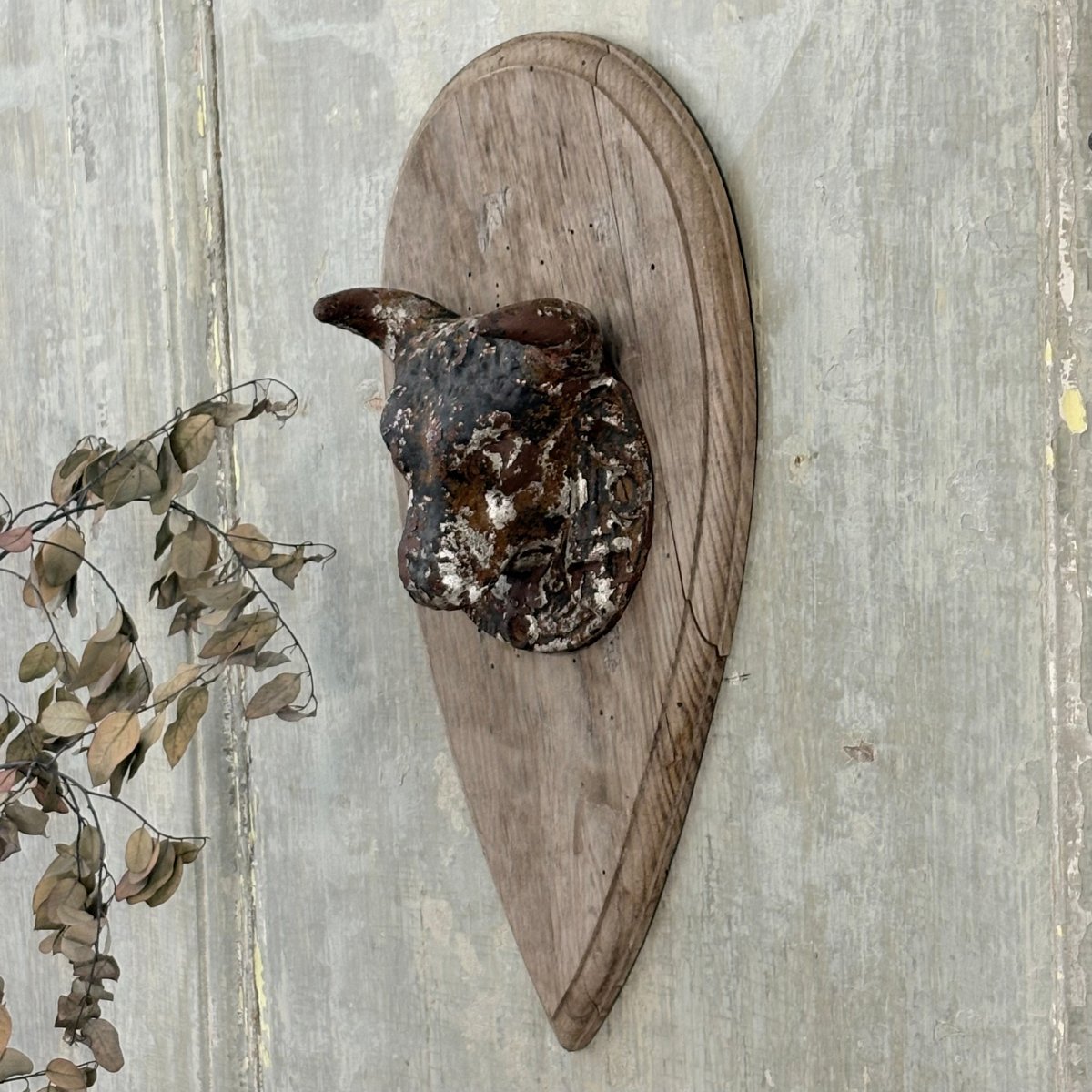 19th-century Butcher's Sign-photo-3