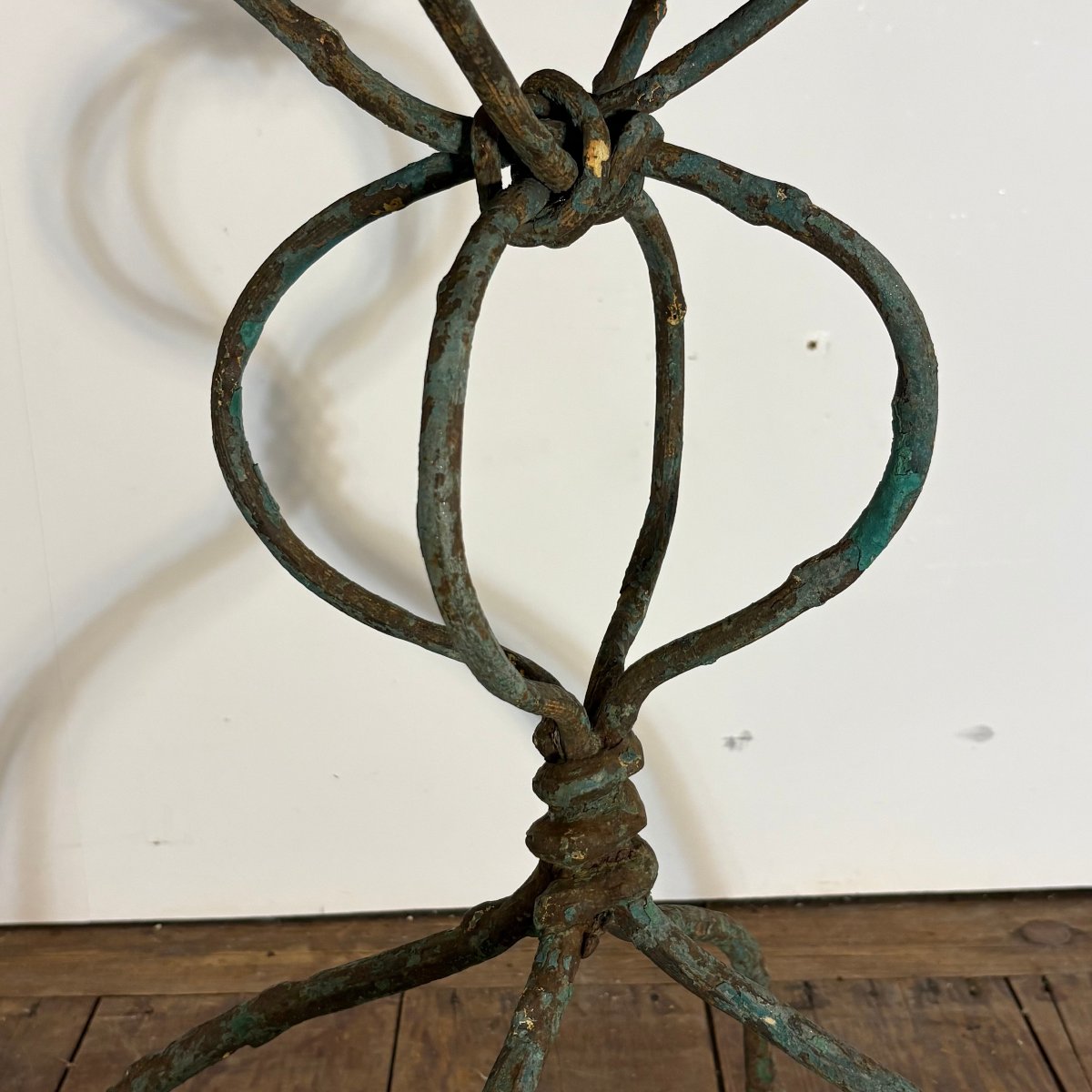 Jardinière façon branchages d'époque Napoléon III-photo-4
