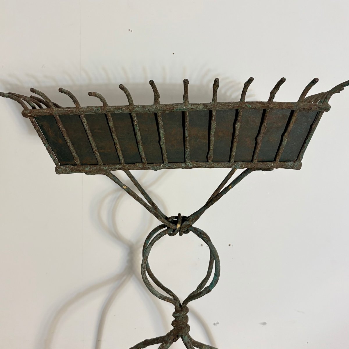 Jardinière façon branchages d'époque Napoléon III-photo-4