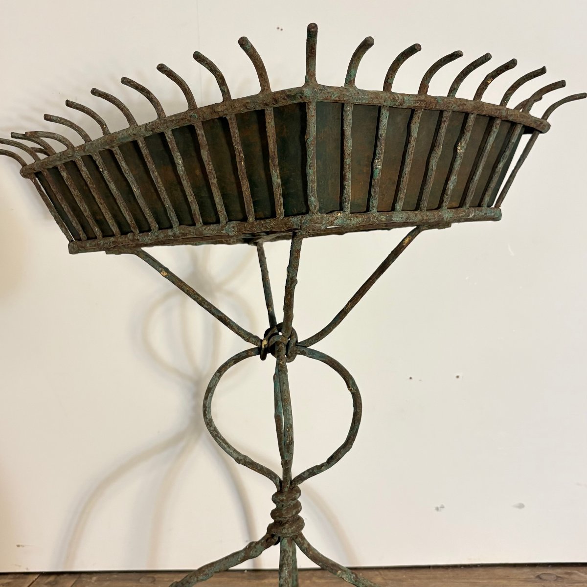 Jardinière façon branchages d'époque Napoléon III-photo-6
