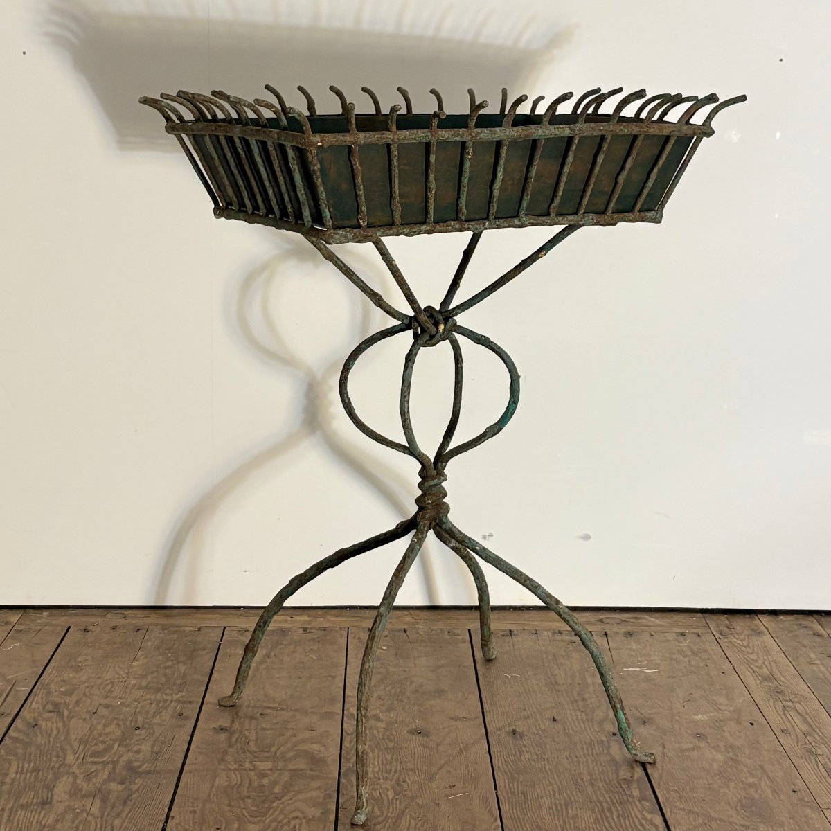 Jardinière façon branchages d'époque Napoléon III-photo-8