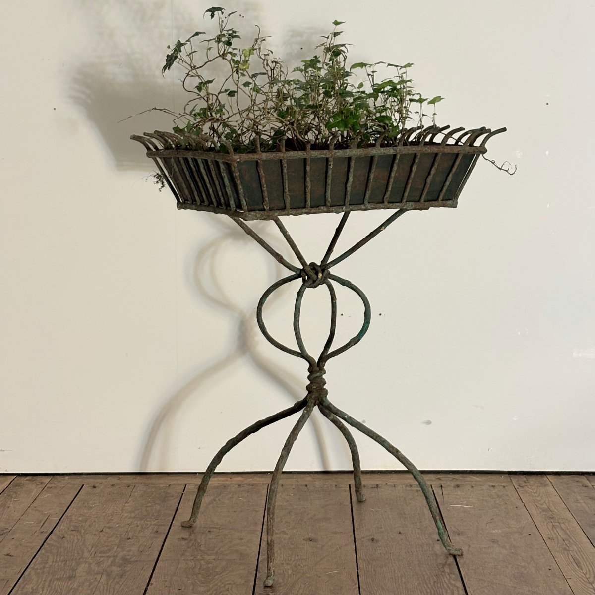 Jardinière façon branchages d'époque Napoléon III