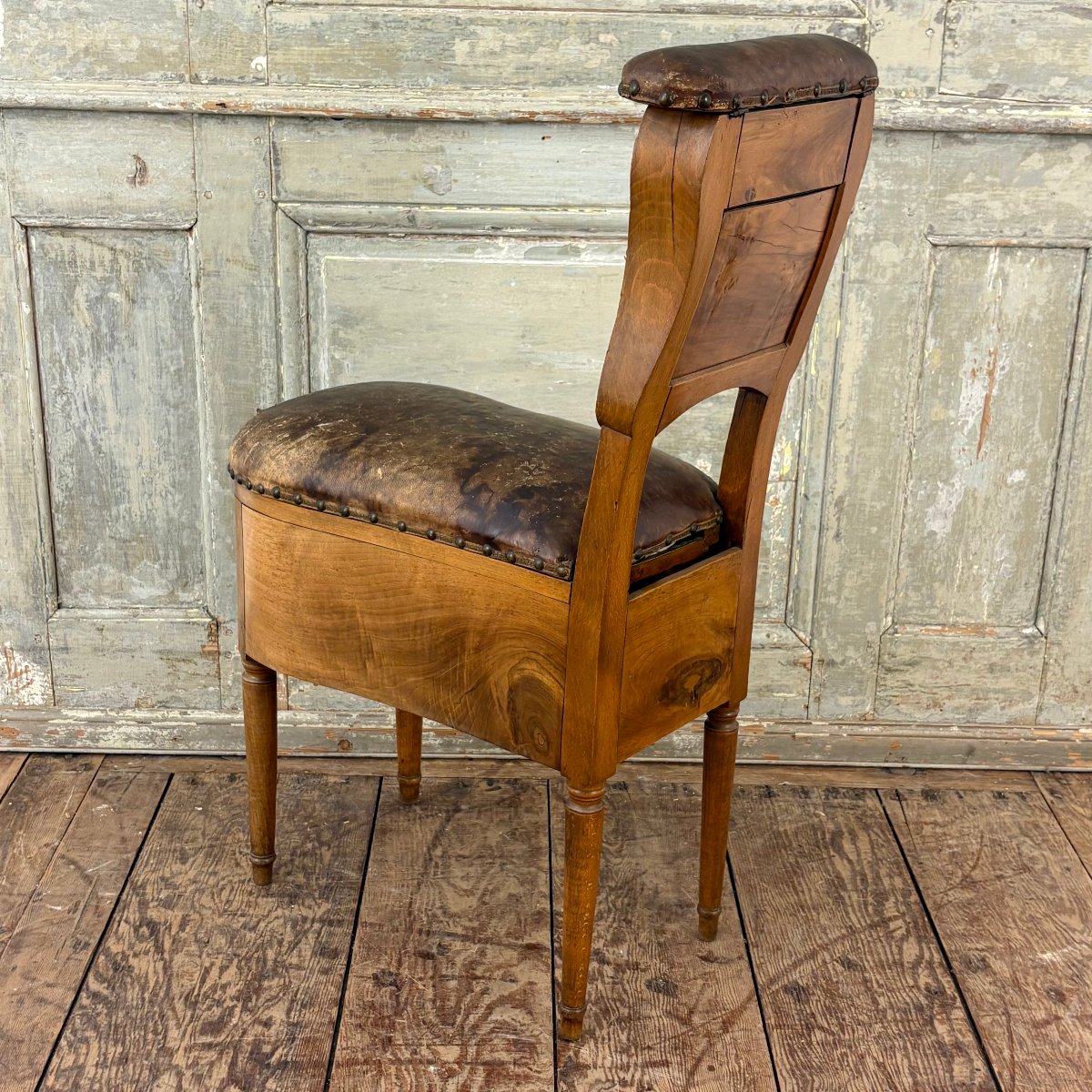 Louis XVI-era Bidet Chair-photo-1
