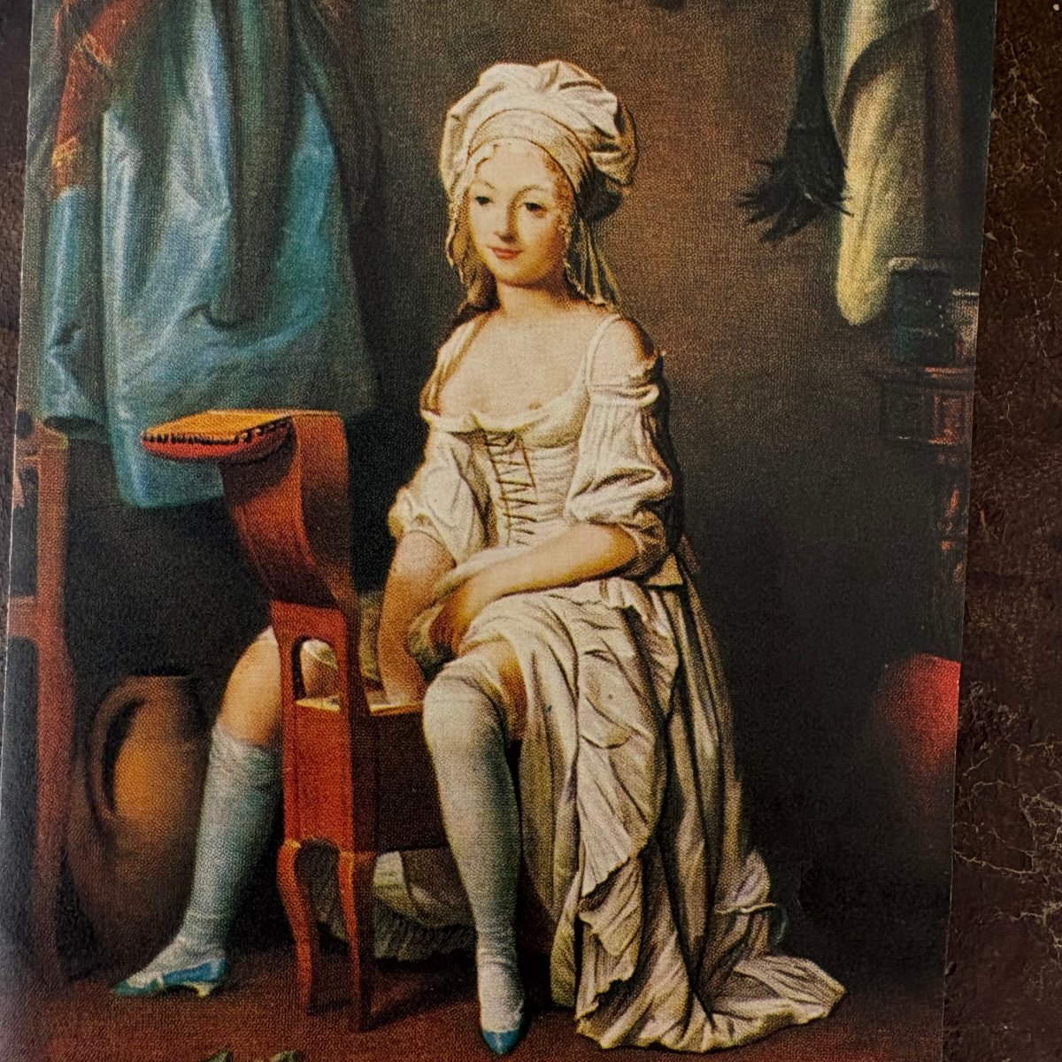 Louis XVI-era Bidet Chair-photo-3