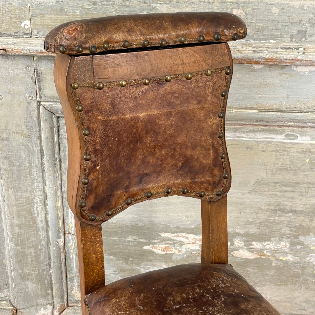 Louis XVI-era Bidet Chair-photo-8