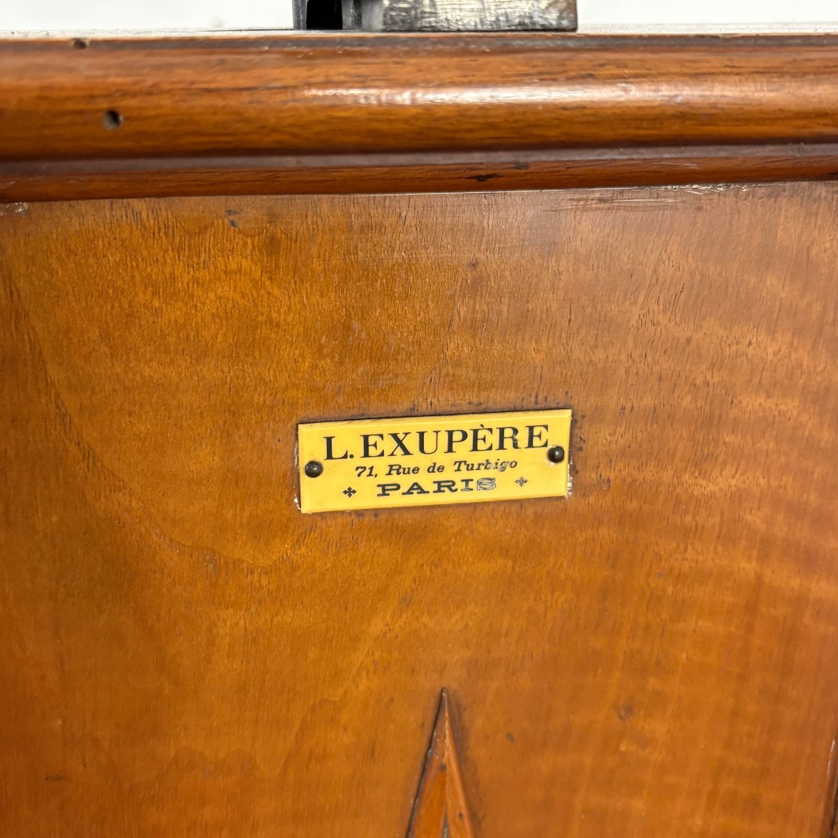 Balance pèse-personne de la maison L.Exupère-photo-2