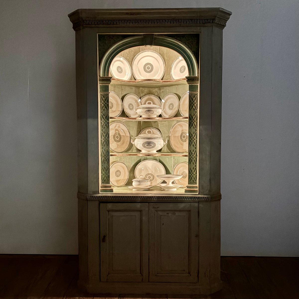 Encoignure de présentation XIXe-photo-2