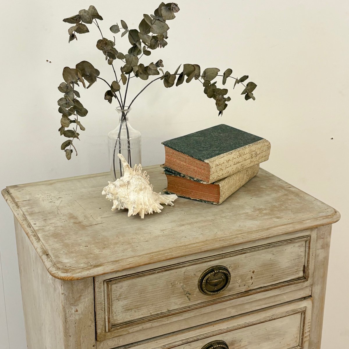 Demie commode XIXe-photo-2