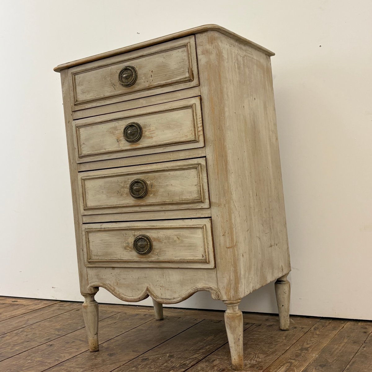 Demie commode XIXe-photo-4