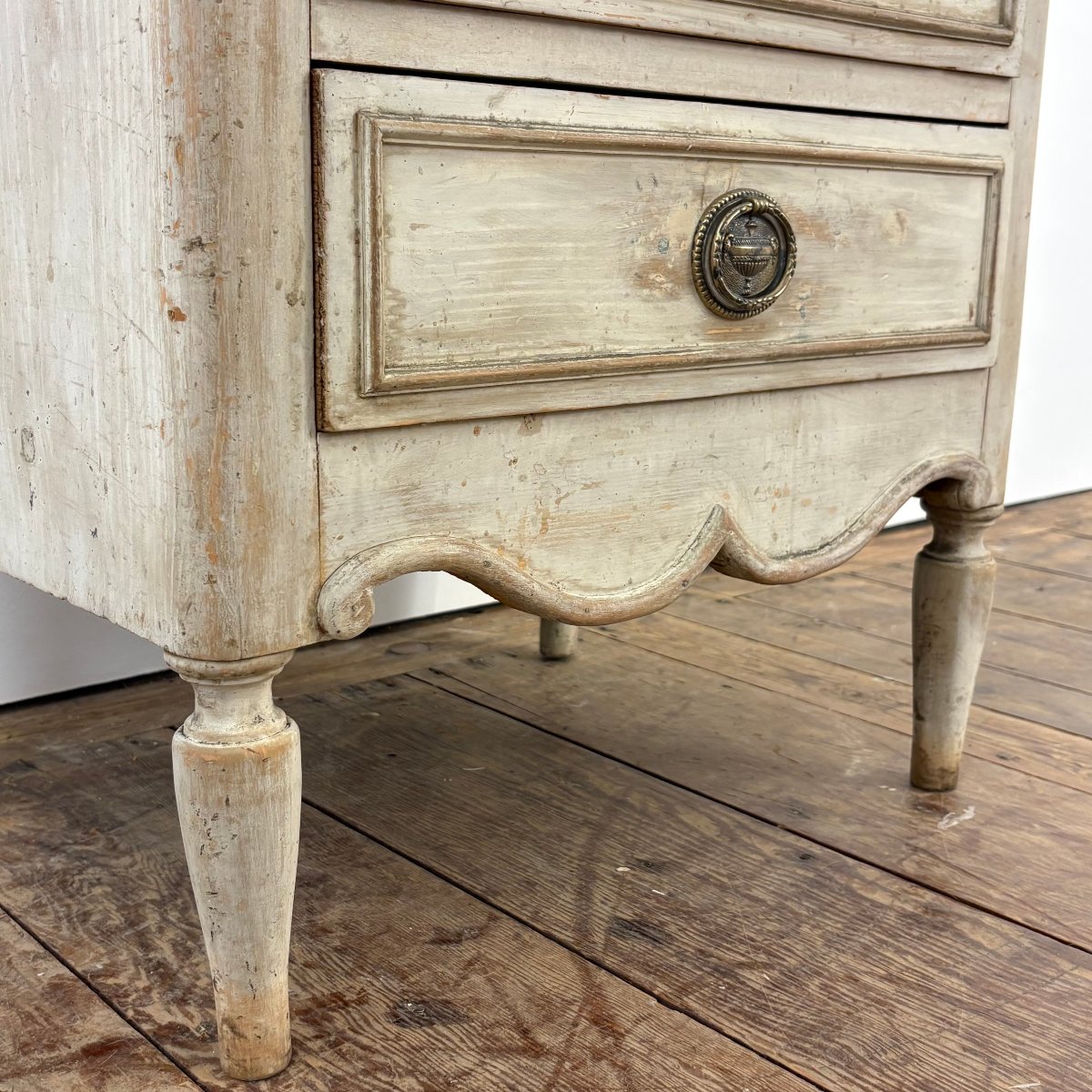 Demie commode XIXe-photo-3