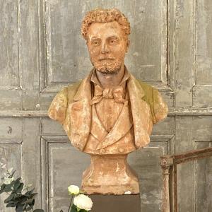 Large Bust Signed Philippe Poitevin