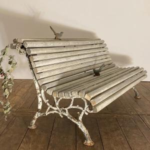 Banc de jardin XIX