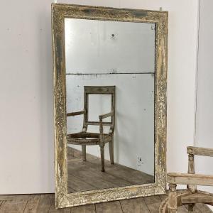 Grand miroir début XIX