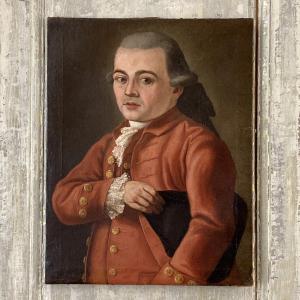 Portrait Of A Gentleman 18th Century