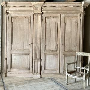 Grand meuble de boiserie XVIII