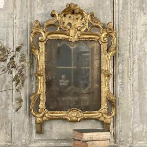 Louis XV Period Mirror