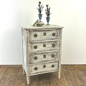 Demie commode d'époque Louis XVI