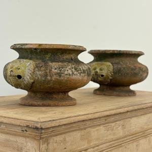 Pair Of 19th Century Terracotta Basins
