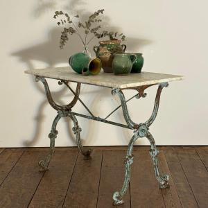 19th Century Bistro Table
