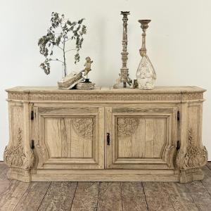 Buffet de boiserie en chêne