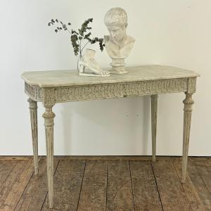 Console, table de milieu de style Louis XVI