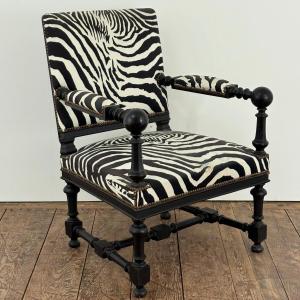 Grand siège d'époque Napoléon III