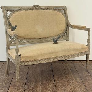 Small Louis XVI Sofa