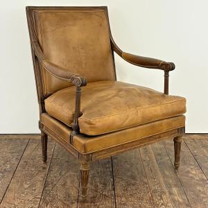 Large siège estampillé de Georges Jacob