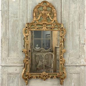 Large Provençal Mirror From The Transition Period