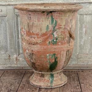 Vase de Boisset à Anduze XIXe