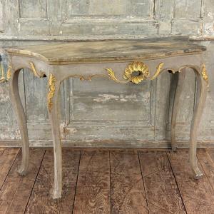 Console Italienne XVIIIe