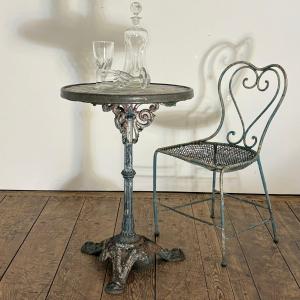 Cast-iron Pedestal Table XIX