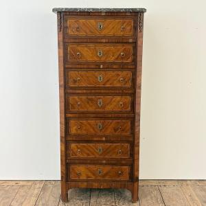 Petit semainier d'époque Louis XVI