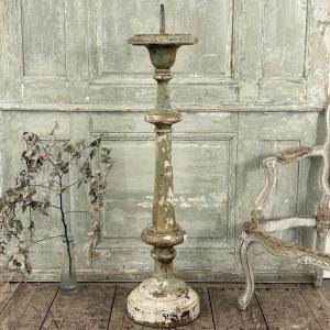 Large 18th-century Candleholder