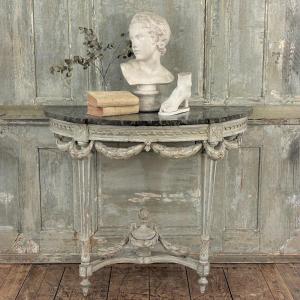 Louis XVI-era Console Table