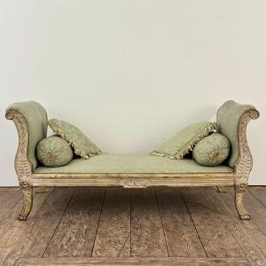 Banquette de style Louis XVI
