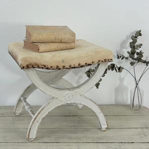 Tabouret curule XIXe