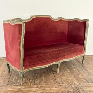 Canapé d'alcove de style Louis XV