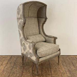Bergère en confessionnal Louis XVI