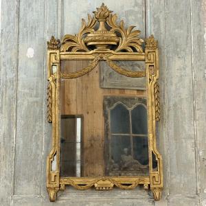 Grand miroir d'époque Louis XVI