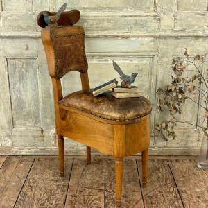 Louis XVI-era Bidet Chair