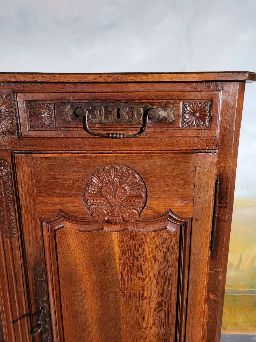 Buffet Haut Briard In Oak XVIII-photo-7