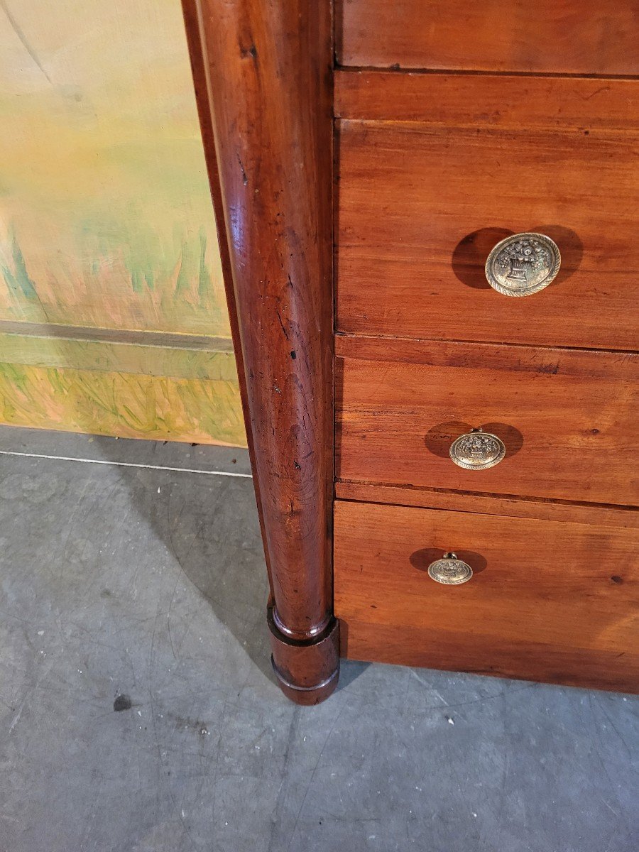 Large Semainier, Large Empire Commode-photo-2