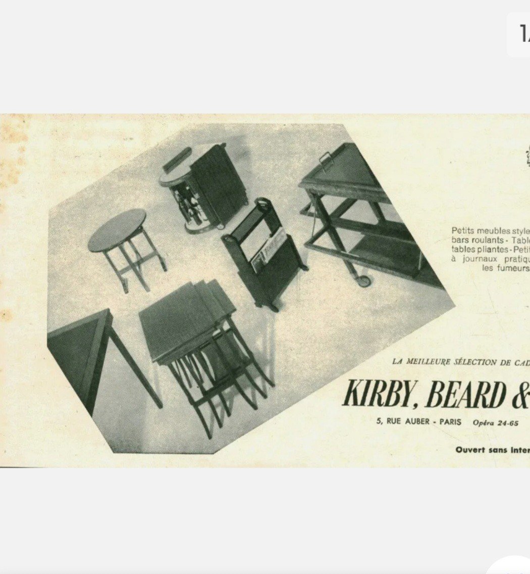Mahogany Sideboard, Bar Cabinet Kirby Beard And Co.-photo-1