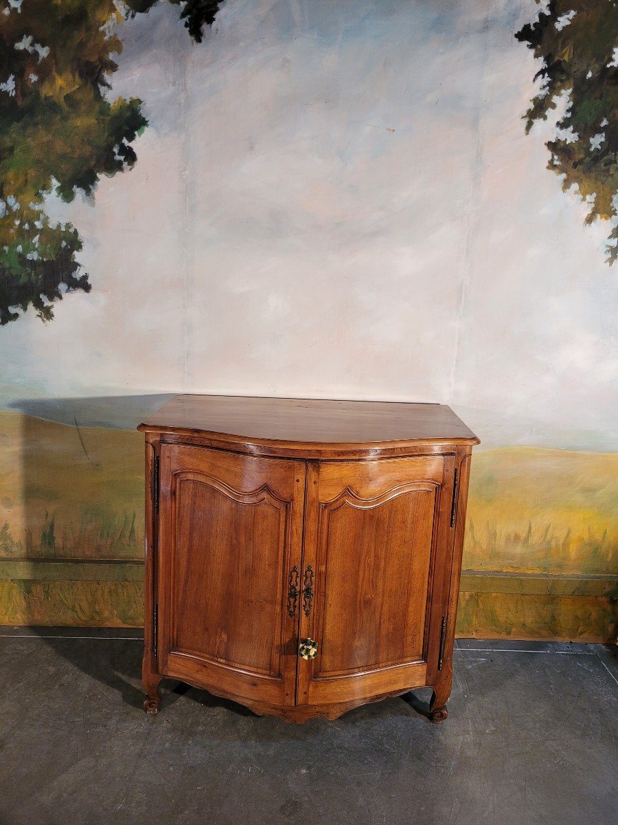 Buffet Galbé XIX ème En Noyer