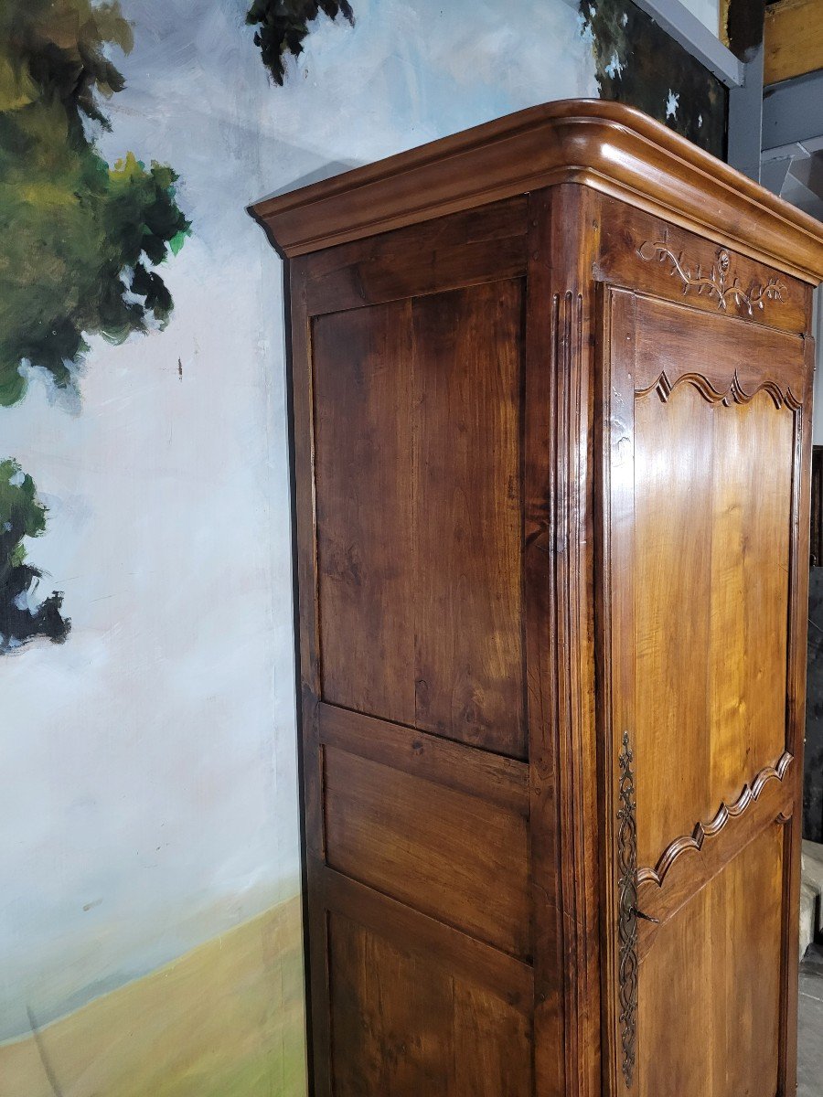 Bonnetière En Merisier époque XIX ème Siècle-photo-3