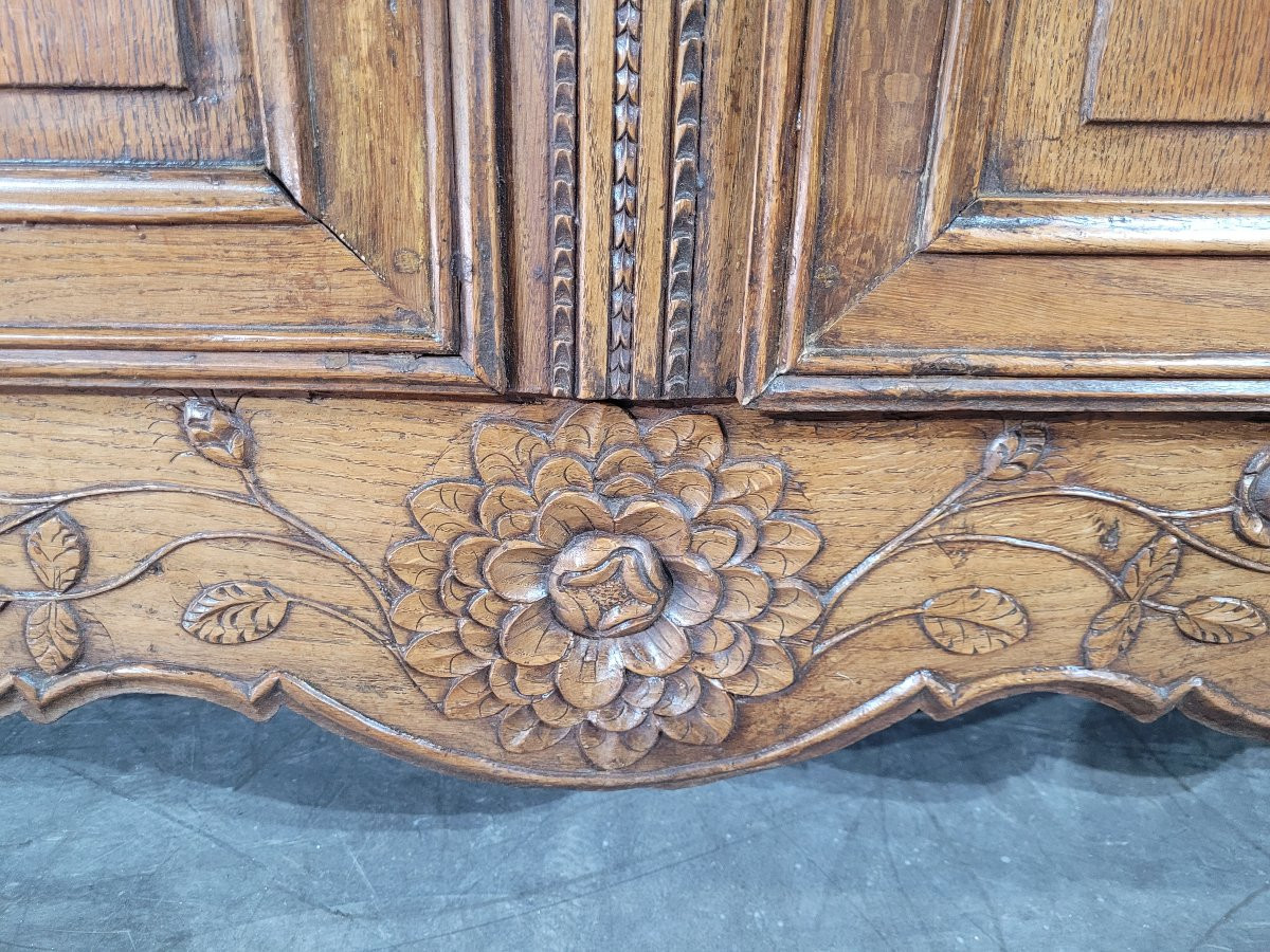 High Normandy Sideboard In Solid Oak-photo-6