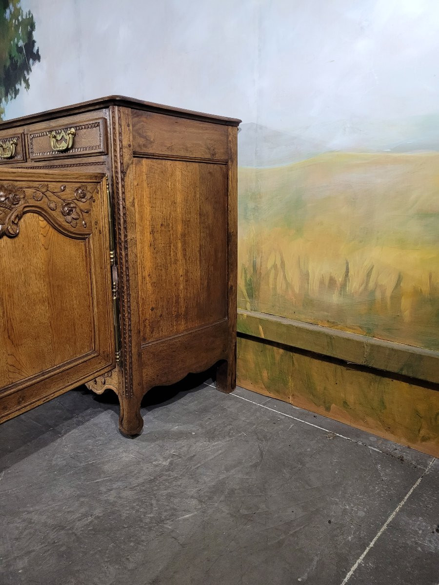 Low Louis XV Norman Sideboard-photo-4