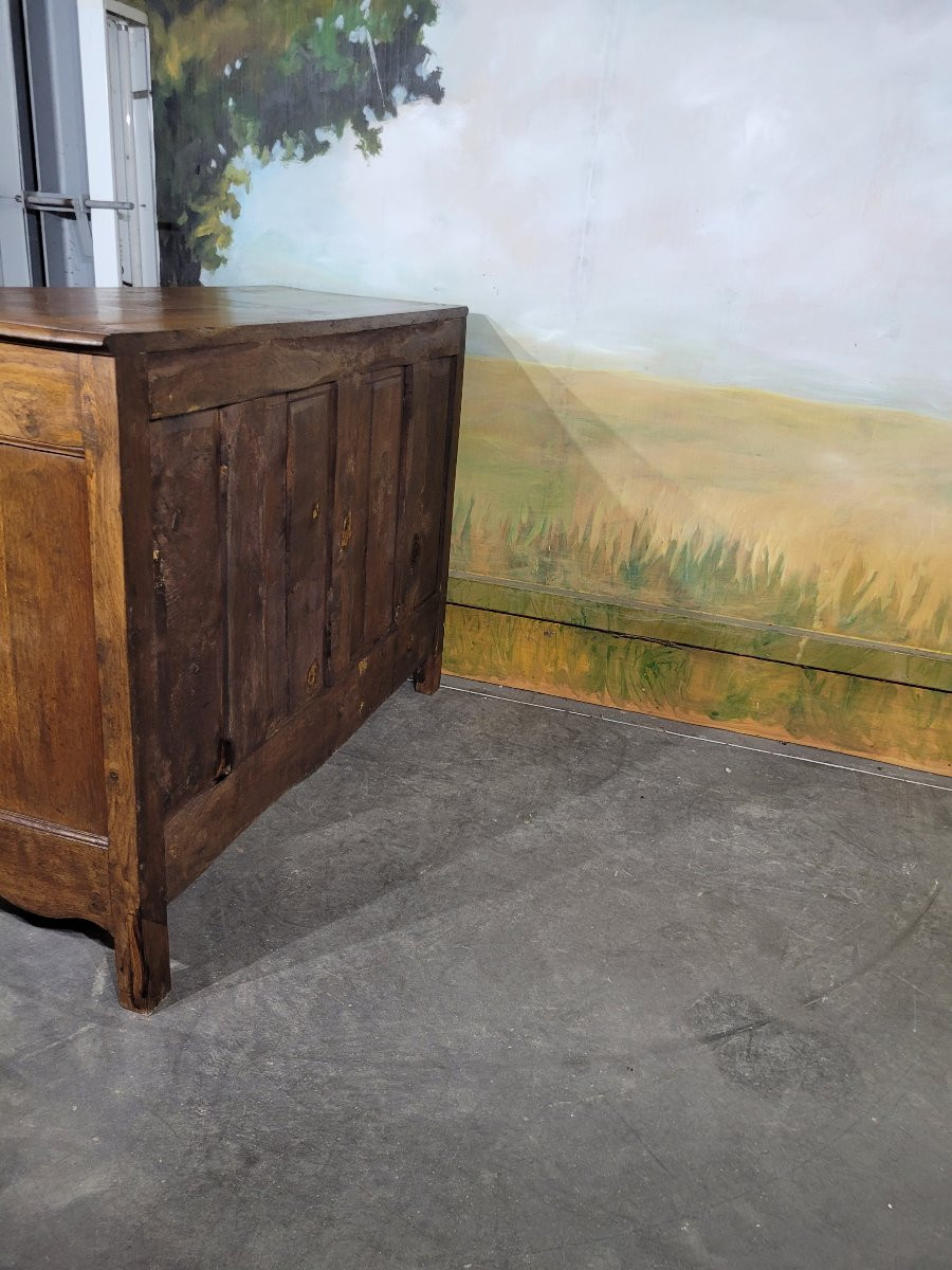Low Louis XV Norman Sideboard-photo-8