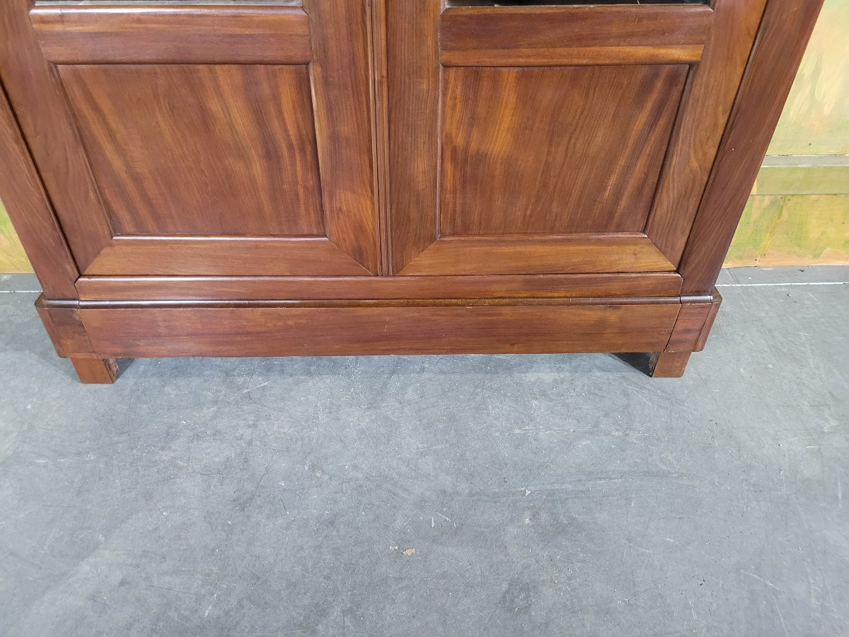 Louis Philippe Mahogany Bookcase-photo-2